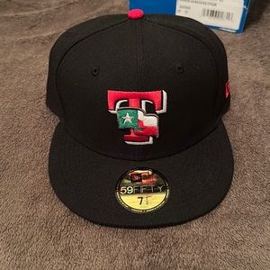 New Era Texas Rangers hat
